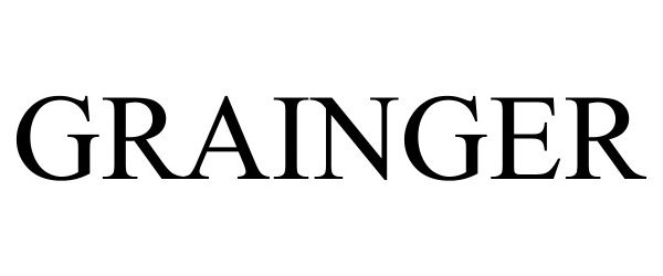 Trademark Logo GRAINGER