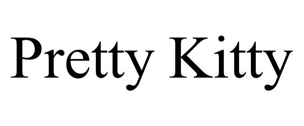 Trademark Logo PRETTY KITTY