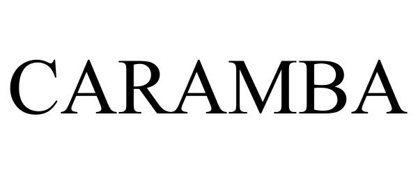 Trademark Logo CARAMBA