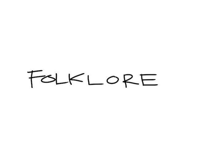 Trademark Logo FOLKLORE