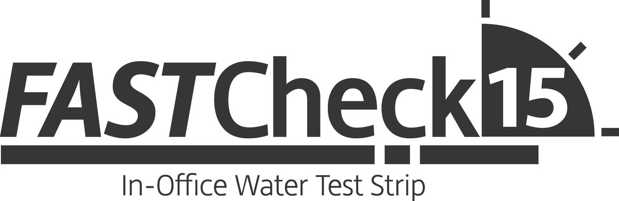 FASTCHECK15 IN-OFFICE WATER TEST STRIP
