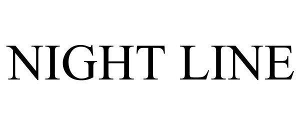 Trademark Logo NIGHT LINE