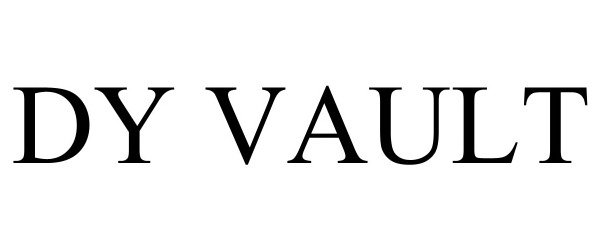 Trademark Logo DY VAULT