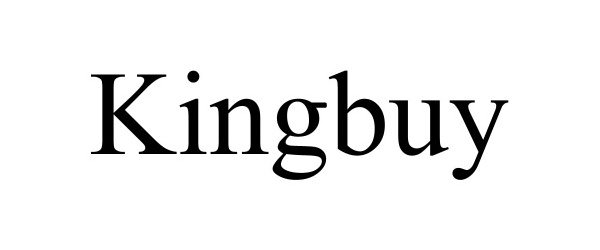 Trademark Logo KINGBUY