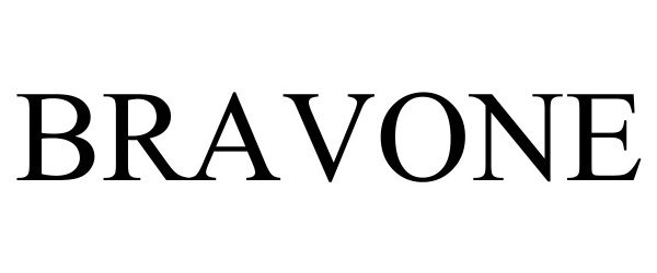 Trademark Logo BRAVONE