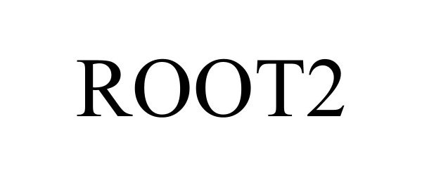 Trademark Logo ROOT2