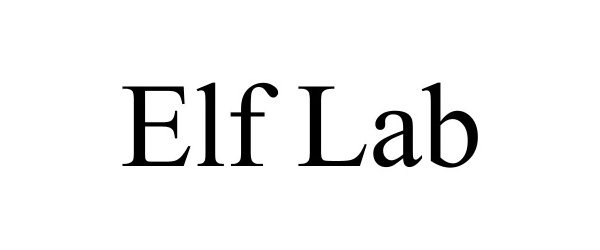 Trademark Logo ELF LAB