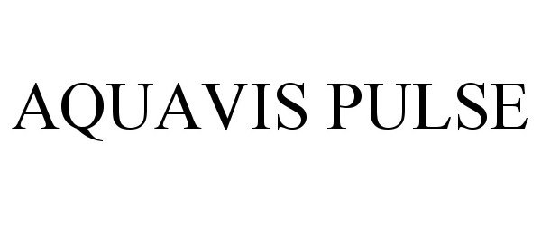  AQUAVIS PULSE