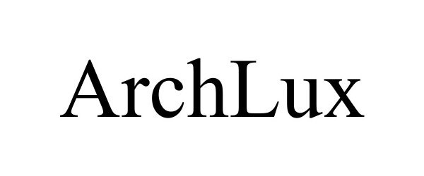 Trademark Logo ARCHLUX