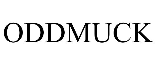 Trademark Logo ODDMUCK