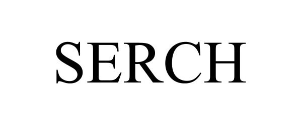Trademark Logo SERCH