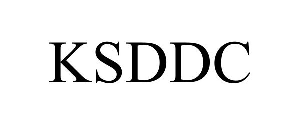 Trademark Logo KSDDC