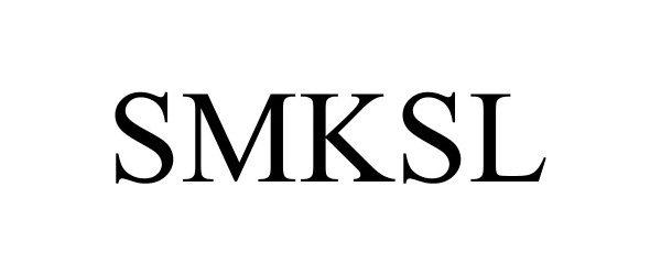 Trademark Logo SMKSL