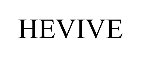 Trademark Logo HEVIVE