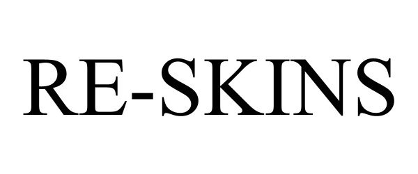 Trademark Logo RE-SKINS