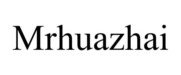  MRHUAZHAI