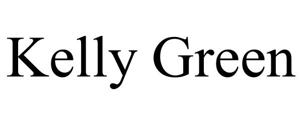 Trademark Logo KELLY GREEN