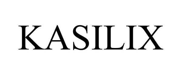 Trademark Logo KASILIX