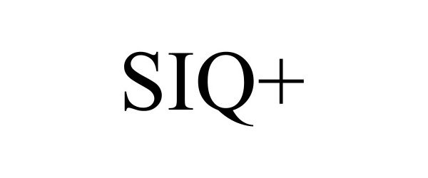 Trademark Logo SIQ+