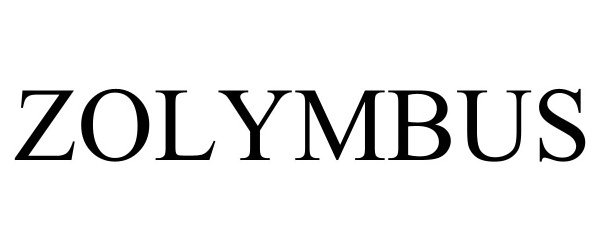 Trademark Logo ZOLYMBUS
