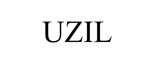 Trademark Logo UZIL