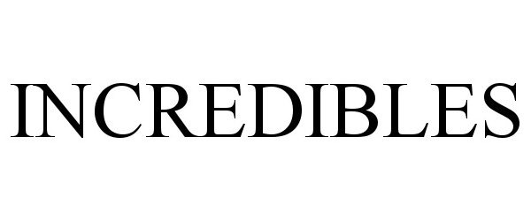 Trademark Logo INCREDIBLES