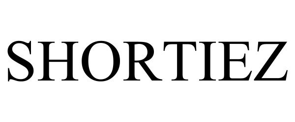 Trademark Logo SHORTIEZ