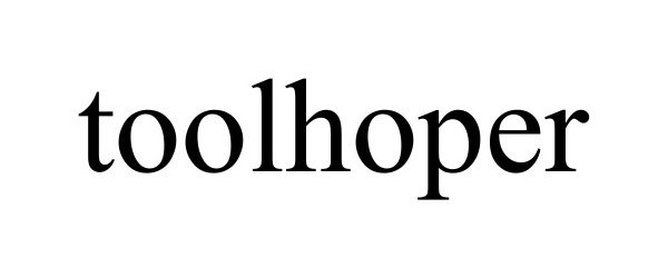 Trademark Logo TOOLHOPER