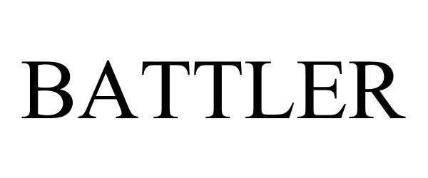 Trademark Logo BATTLER