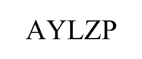 Trademark Logo AYLZP