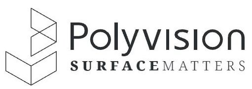Trademark Logo POLYVISION SURFACE MATTERS