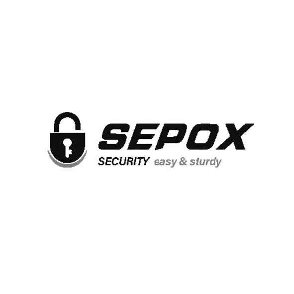  SEPOX SECURITY EASY &amp; STURDY