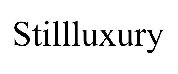 Trademark Logo STILLLUXURY