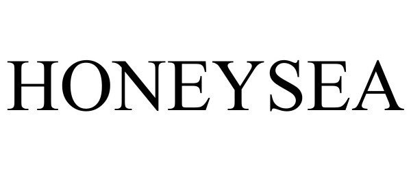 Trademark Logo HONEYSEA