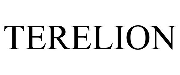 Trademark Logo TERELION