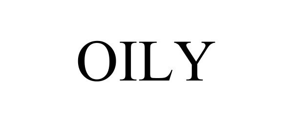 Trademark Logo OILY
