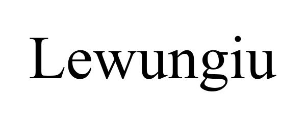  LEWUNGIU