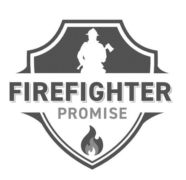 Trademark Logo FIREFIGHTER PROMISE