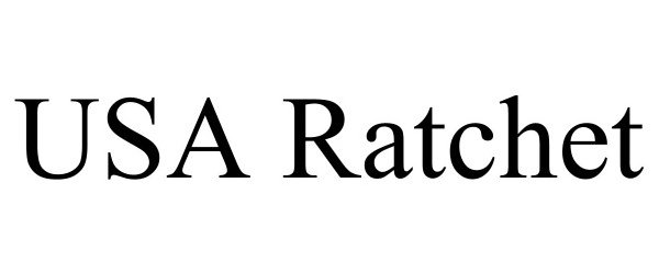Trademark Logo USA RATCHET