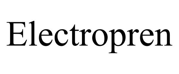 Trademark Logo ELECTROPREN