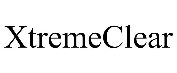 Trademark Logo XTREMECLEAR
