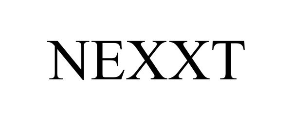 Trademark Logo NEXXT