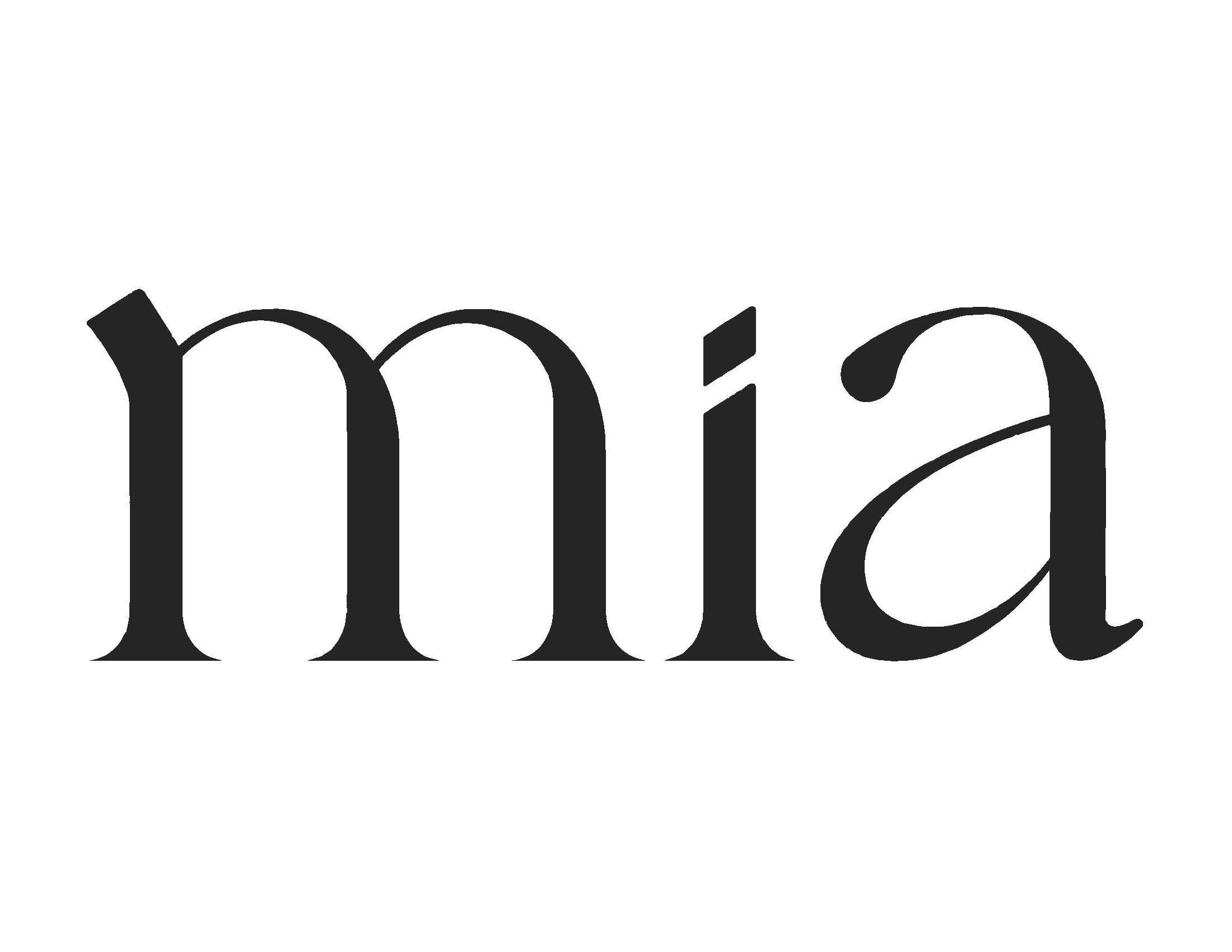 Trademark Logo MIA