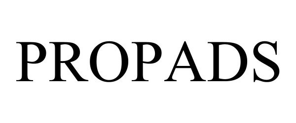 Trademark Logo PROPADS