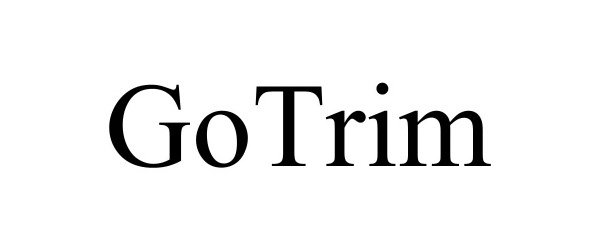 Trademark Logo GOTRIM