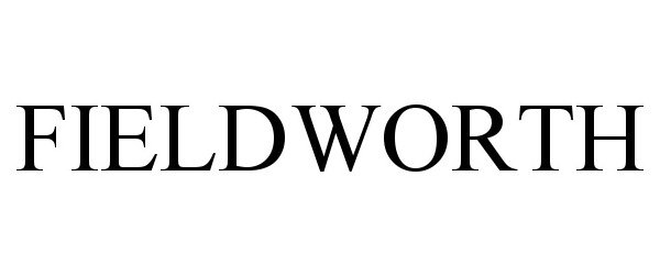 Trademark Logo FIELDWORTH