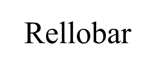 Trademark Logo RELLOBAR