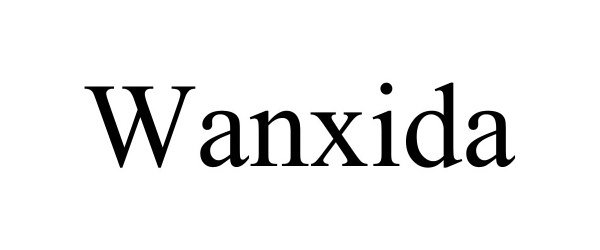 Trademark Logo WANXIDA