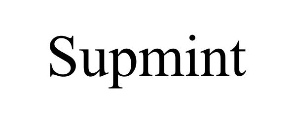 Trademark Logo SUPMINT