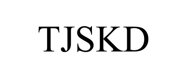 Trademark Logo TJSKD